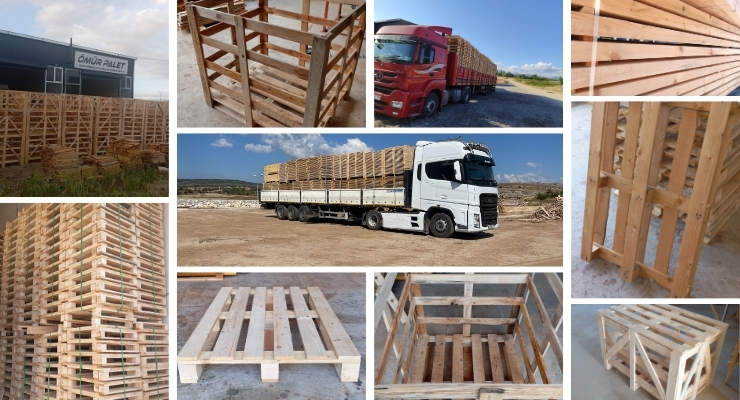 Nazilli Euro Palet Fiyatları